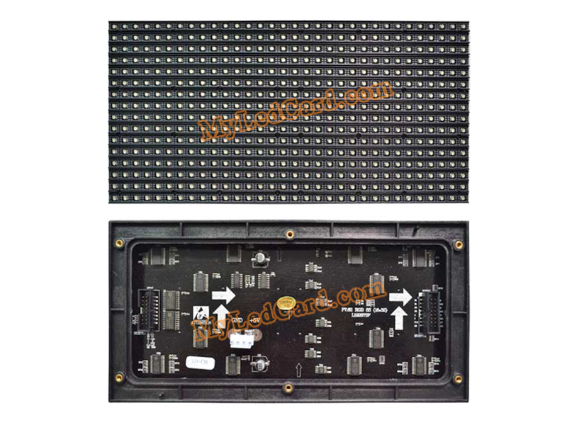 Indoor P7.62 244mm x 122mm SMD LED Screen Module Size